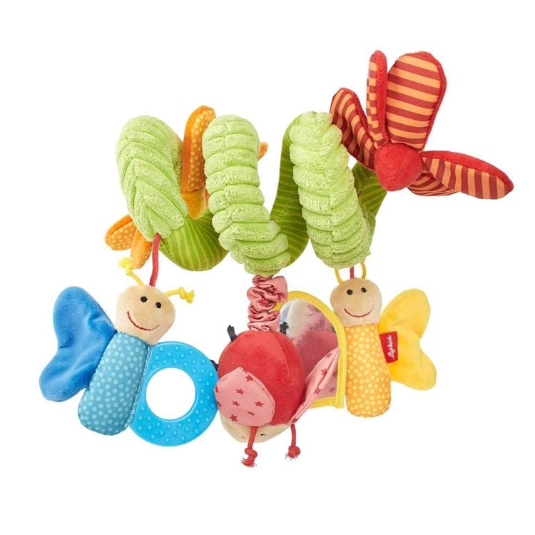 Produktbild: sigikid 42249 - Aktivspirale Schmetterling Kinderbunt