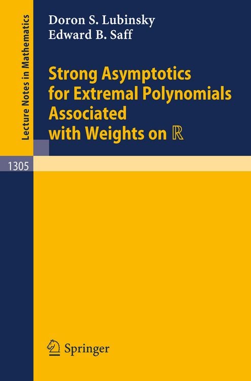 Produktbild: Strong Asymptotics for Extremal Polynomials Associated with Weights on R