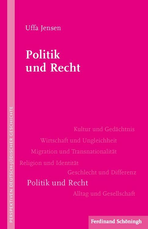 Produktbild: Politik und Recht