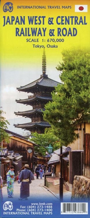 Produktbild: Japan West & Central Railway