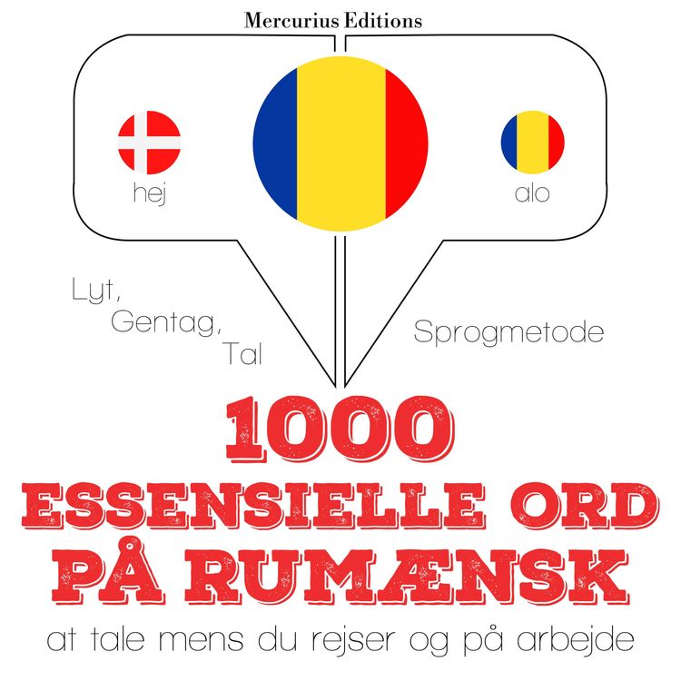 Produktbild: 1000 essentielle ord p&aring; rum&aelig;nsk