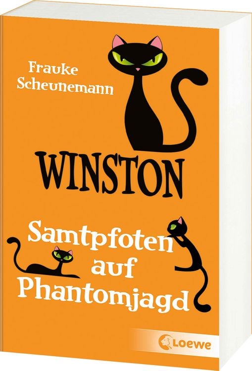 Produktbild: Winston (Band 7) - Samtpfoten auf Phantomjagd TB