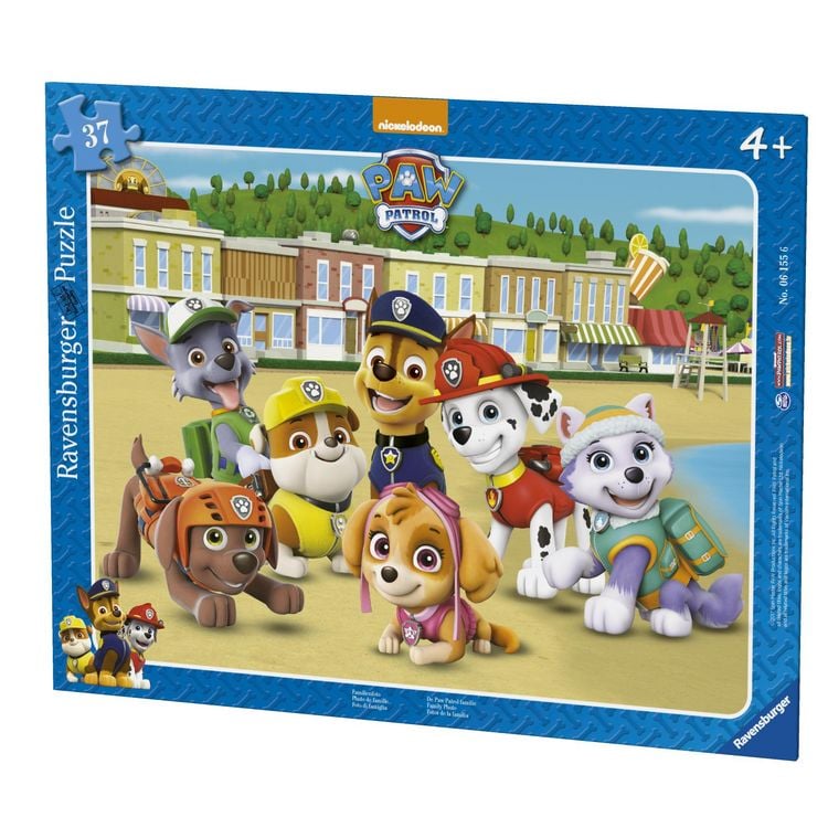 Produktbild: Rahmenpuzzle Ravensburger Paw: Familienfoto 37 Teile