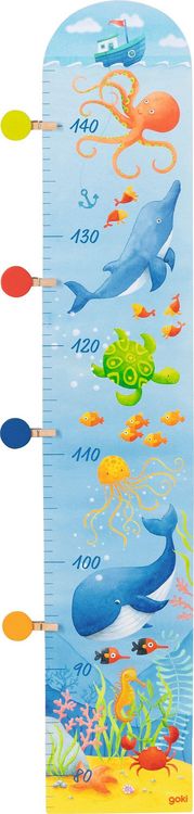 Produktbild: Messlatte Herr Wal und das Meer