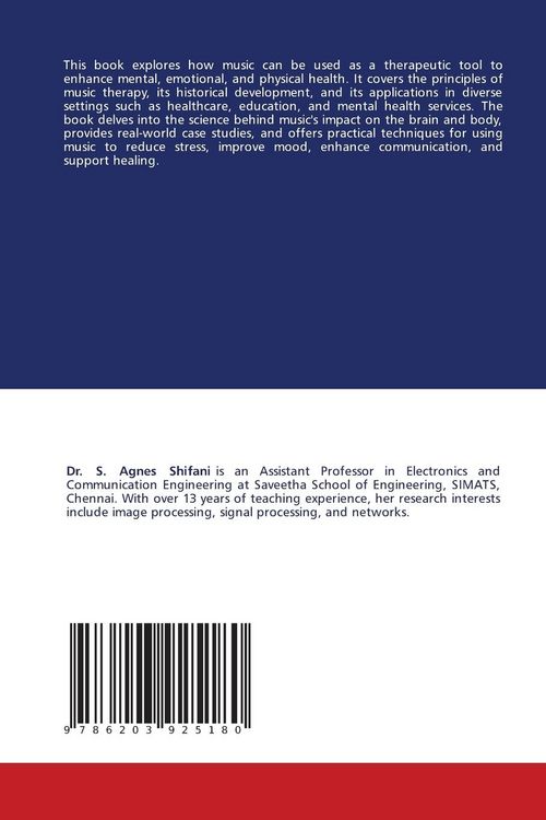 Produktbild: The Healing Power of Music in Modern Medicine