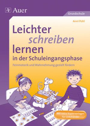 Produktbild: Leichter schreiben lernen in der Schuleingangsphase