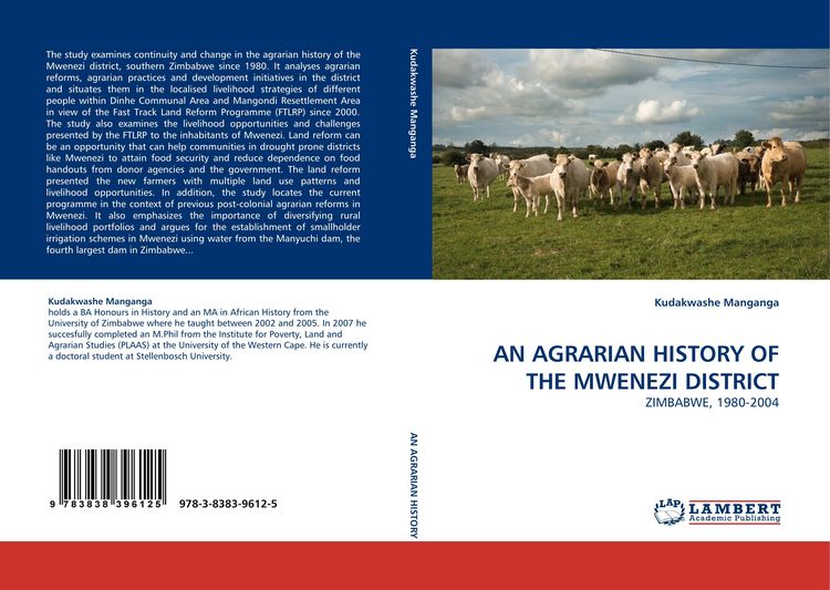Produktbild: An Agrarian History Of The Mwenezi District