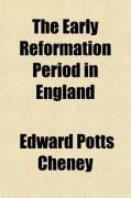 Produktbild: The Early Reformation Period in England