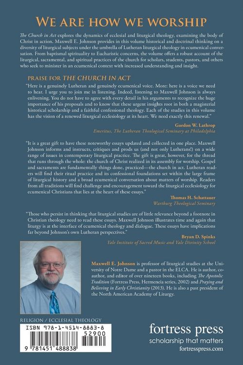 Produktbild: The Church in Act