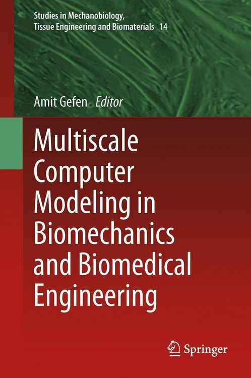 Produktbild: Multiscale Computer Modeling in Biomechanics and Biomedical Engineering