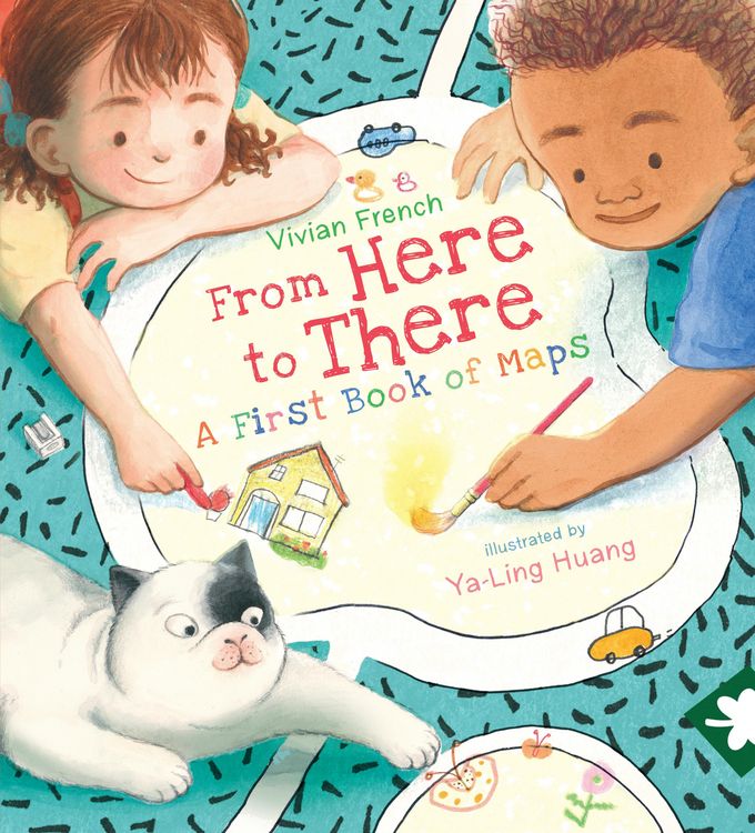 Produktbild: From Here to There: A First Book of Maps