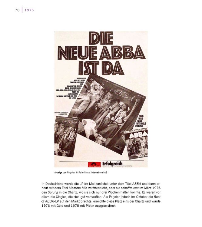 Produktbild: ABBA in Deutschland