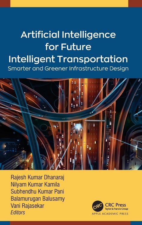Produktbild: Artificial Intelligence for Future Intelligent Transportation