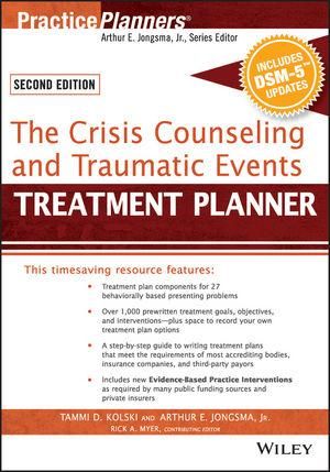 Produktbild: The Crisis Counseling and Traumatic Events Treatment Planner, with DSM-5 Updates, 2nd Edition