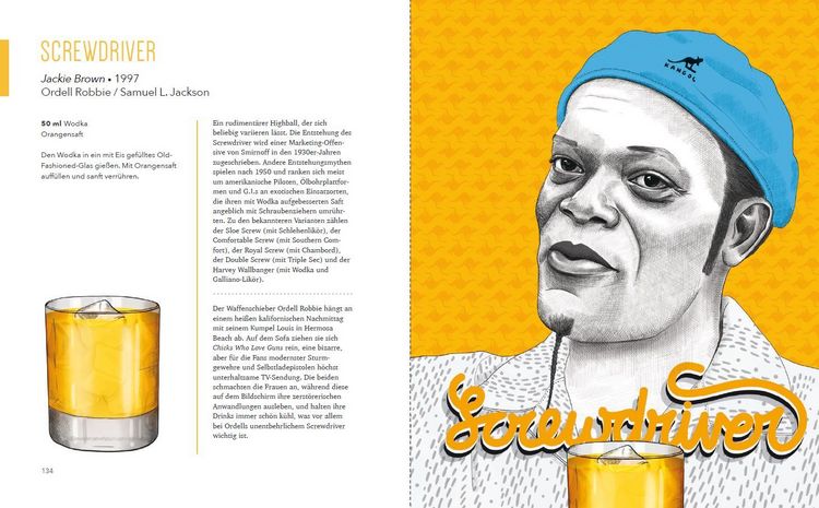 Produktbild: Movie Cocktails: Coole Drinks aus legend&auml;ren Filmen
