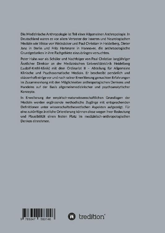 Produktbild: Die anthropologische Zukunft