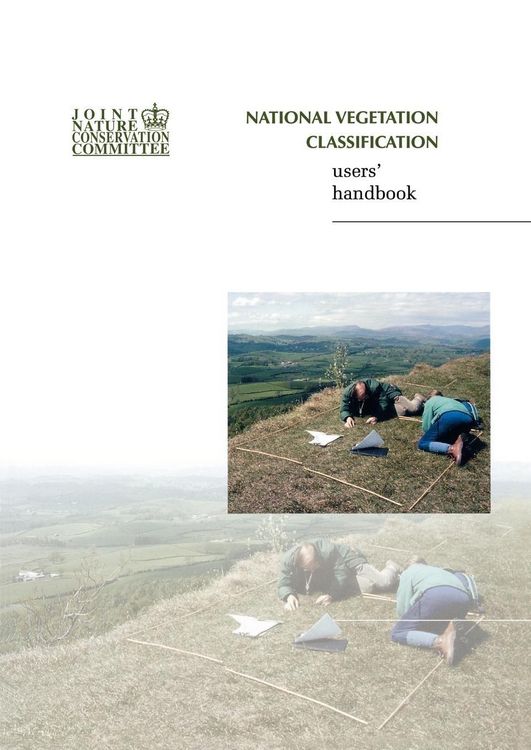 Produktbild: National Vegetation Classification - Users' Handbook