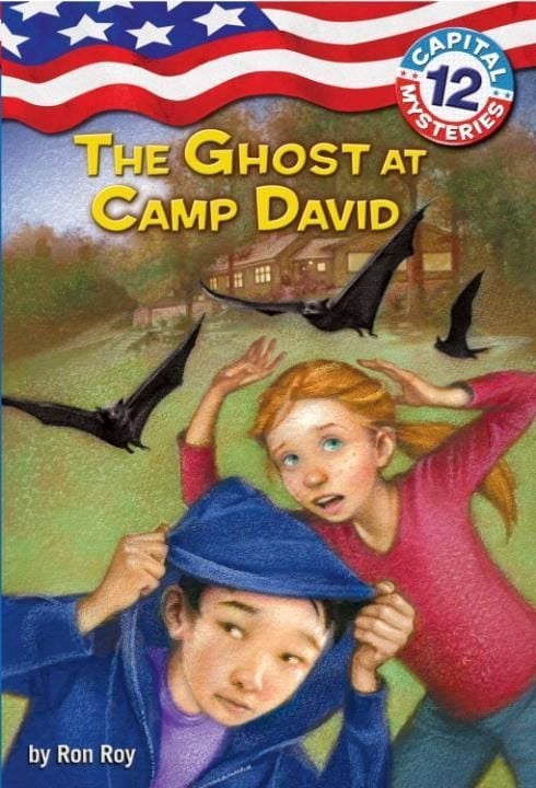 Produktbild: Capital Mysteries #12: The Ghost at Camp David