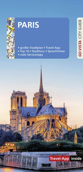 Produktbild: GO VISTA: Reisef&uuml;hrer Paris