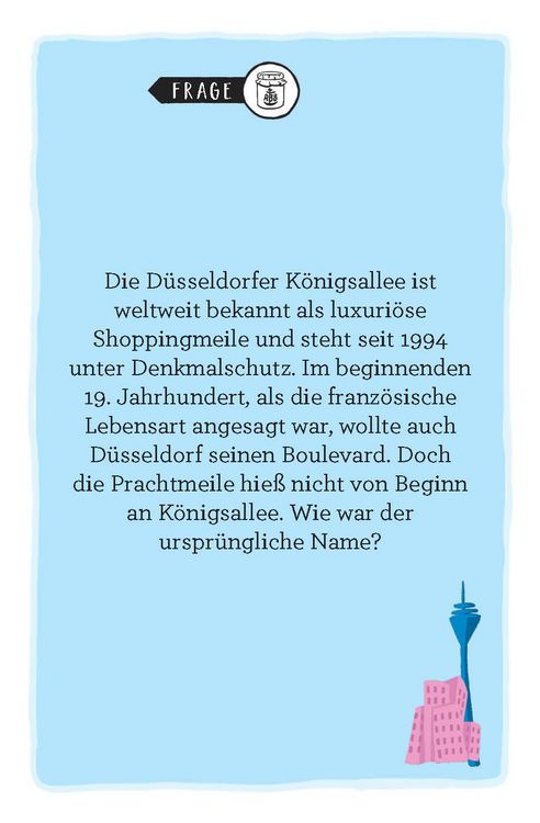 Produktbild: D&uuml;sseldorf. Das Heimat-Quiz