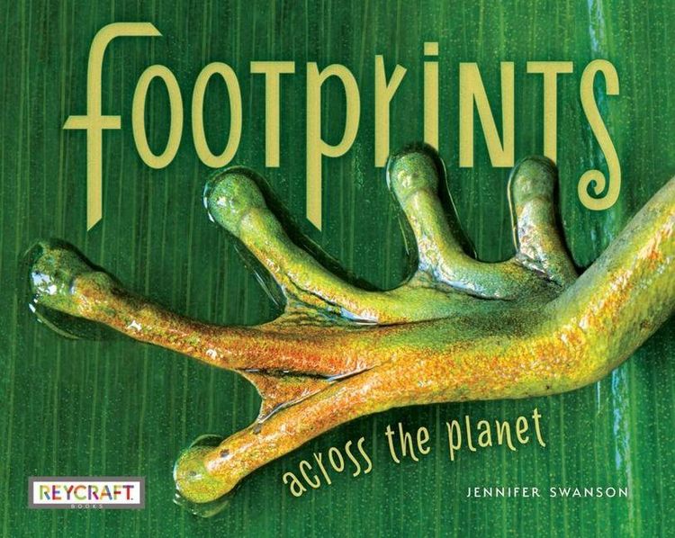 Produktbild: Footprints Across the Planet