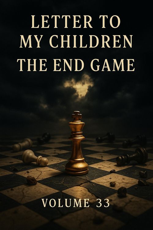 Produktbild: Letter To My Children (Volume Thirty Three, #33)