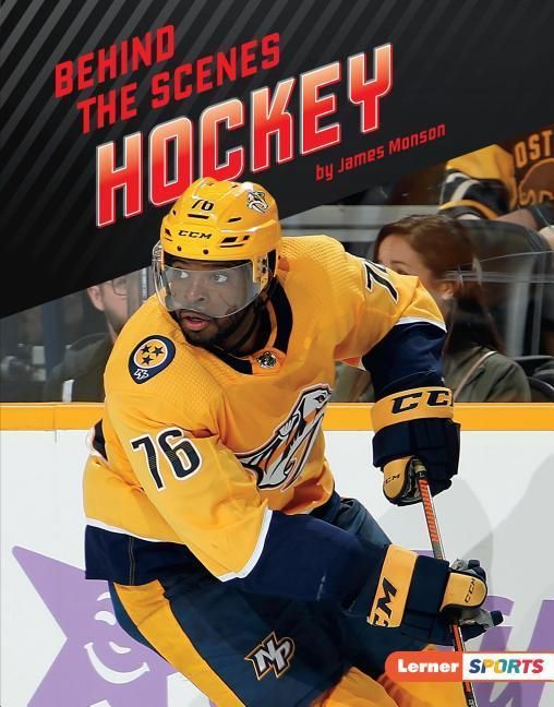 Produktbild: Behind the Scenes Hockey