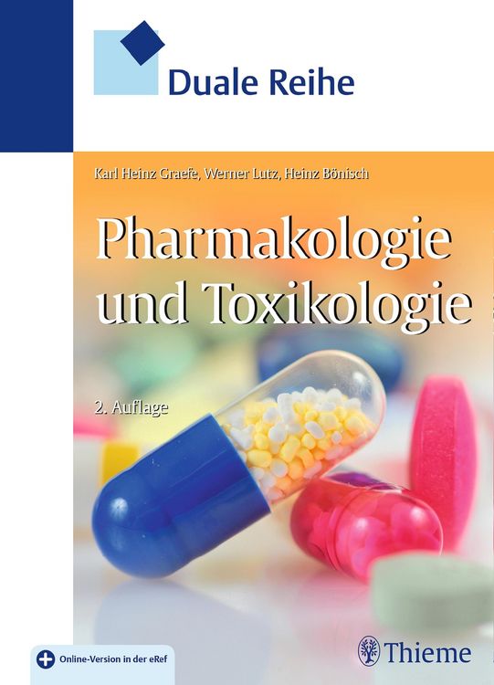 Produktbild: Duale Reihe Pharmakologie und Toxikologie