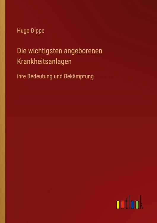 Produktbild: Die wichtigsten angeborenen Krankheitsanlagen