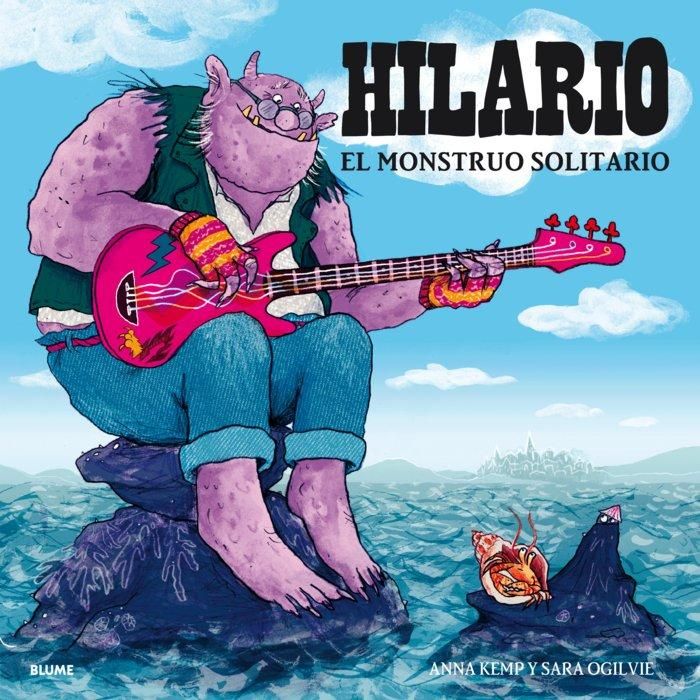 Produktbild: Hilario. El Monstruo Solitario