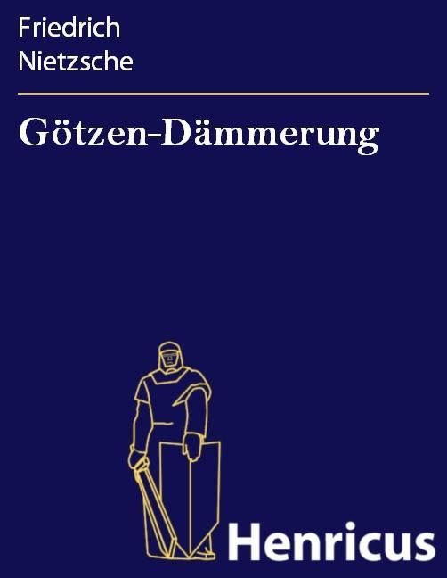 Produktbild: G&ouml;tzen-D&auml;mmerung