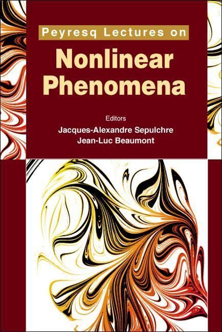 Produktbild: Peyresq Lectures on Nonlinear Phenomena (Volume 2)