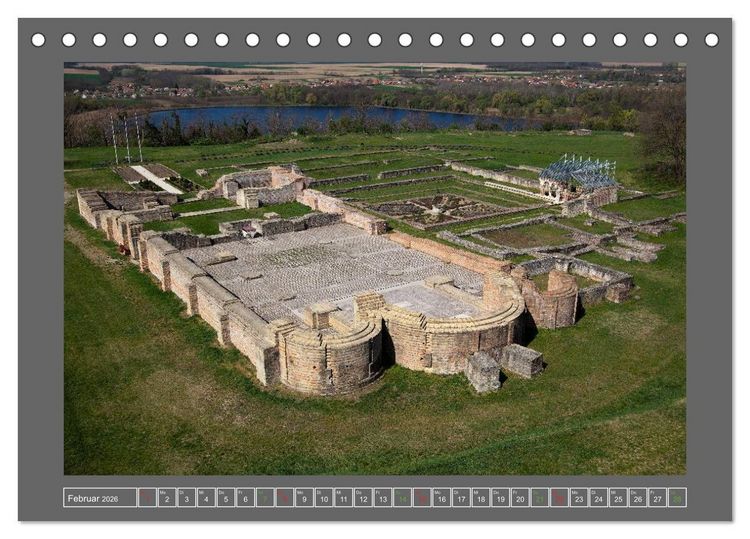 Produktbild: Ungarn - um den westlichen Balaton (Tischkalender 2026 DIN A5 quer), CALVENDO Monatskalender