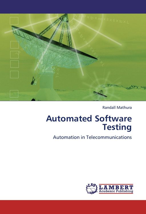 Produktbild: Automated Software Testing