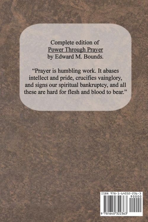 Produktbild: Power Through Prayer