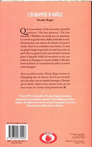 Produktbild: L'&eacute;chapp&eacute;e d'Ad&egrave;le