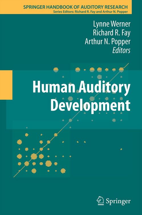Produktbild: Human Auditory Development