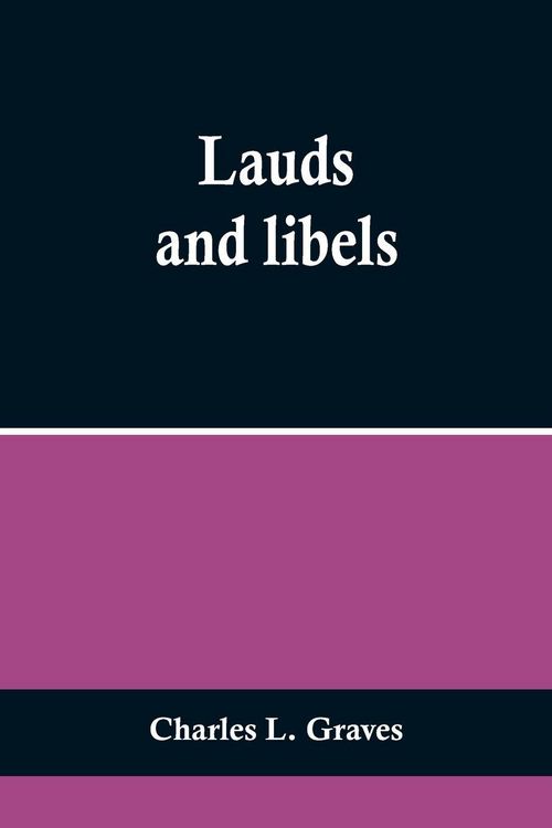 Produktbild: Lauds and libels