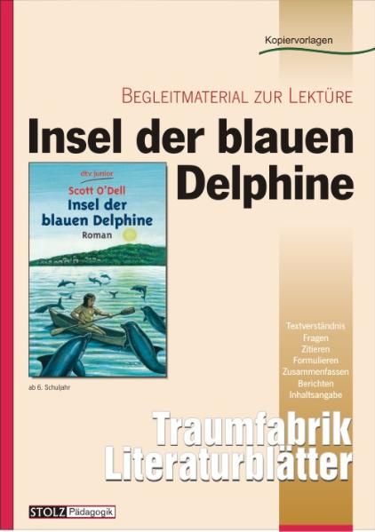 Produktbild: Insel der blauen Delphine - Literaturbl&auml;tter
