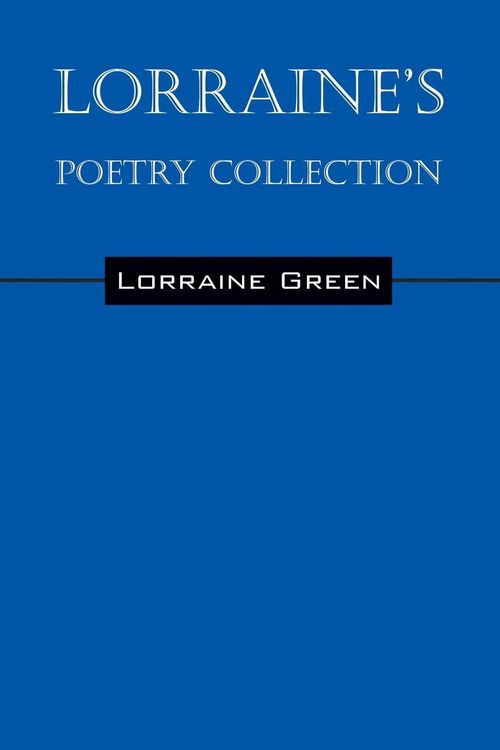 Produktbild: Lorraine's Poetry Collection