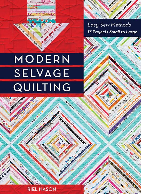 Produktbild: Modern Selvage Quilting