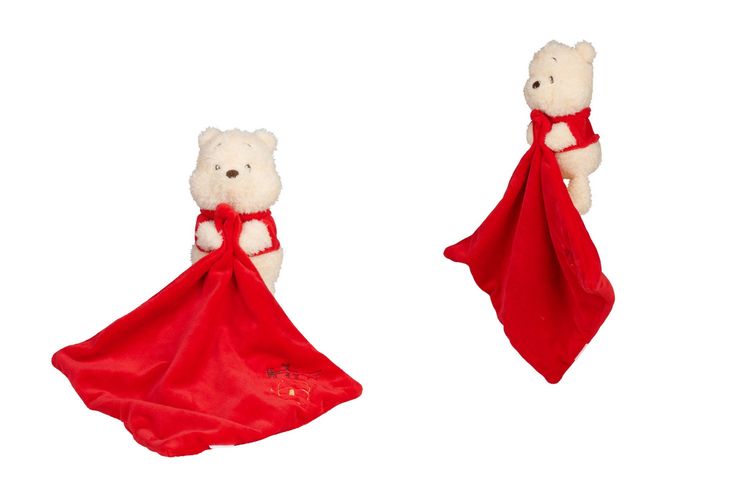 Produktbild: Disney Winnie Puuh m. Schmusetuch