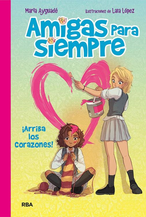 Produktbild: Amigas para siempre 2. &iexcl;Arriba los corazones!