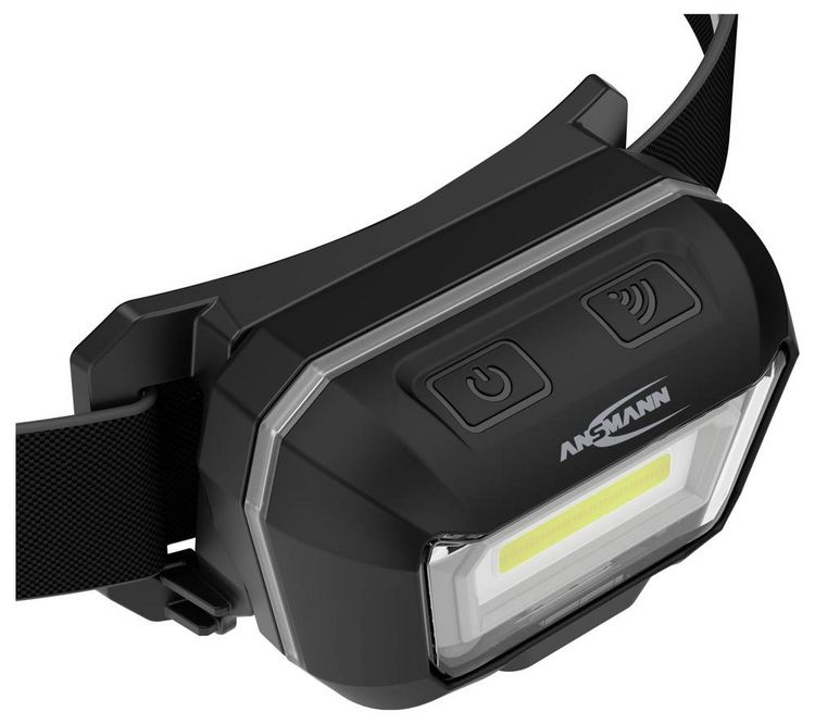 Produktbild: Ansmann HD280RS Profi LED Stirnlampe akkubetrieben 300lm 6.5h 990-00121