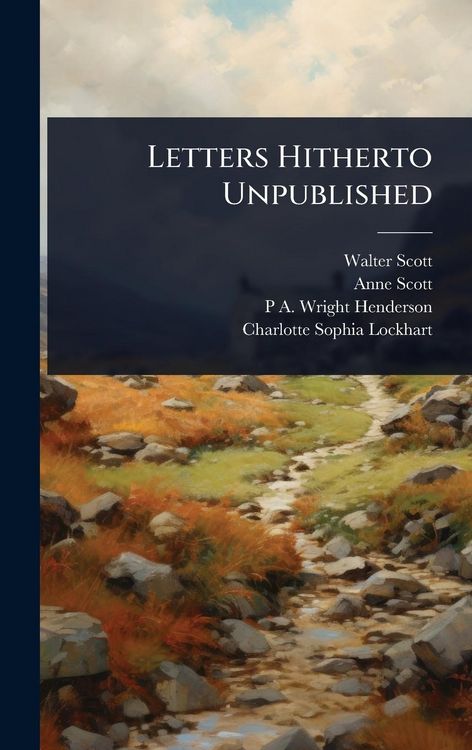 Produktbild: Letters Hitherto Unpublished