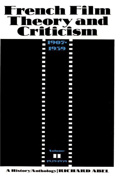Produktbild: French Film Theory and Criticism, Volume 2