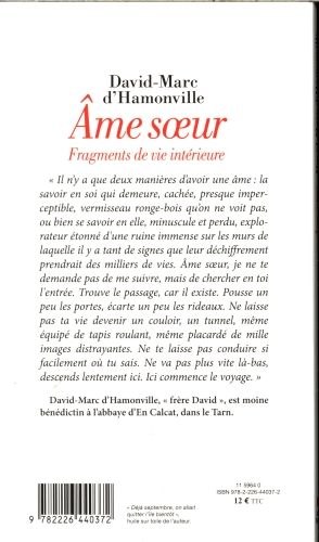 Produktbild: Ame soeur : fragments de vie int&eacute;rieure