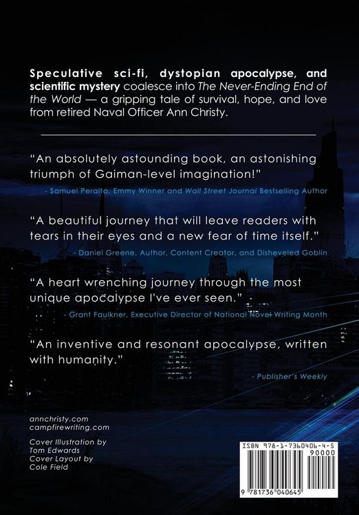 Produktbild: The Never-Ending End of the World