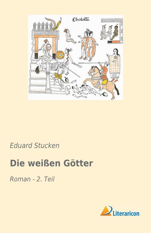 Produktbild: Die wei&szlig;en G&ouml;tter