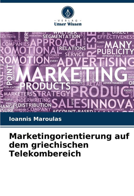 Produktbild: Marketingorientierung auf dem griechischen Telekombereich